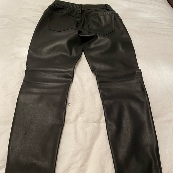 Zara Faux Leather Pants 🖤 - Picture 3 of 7